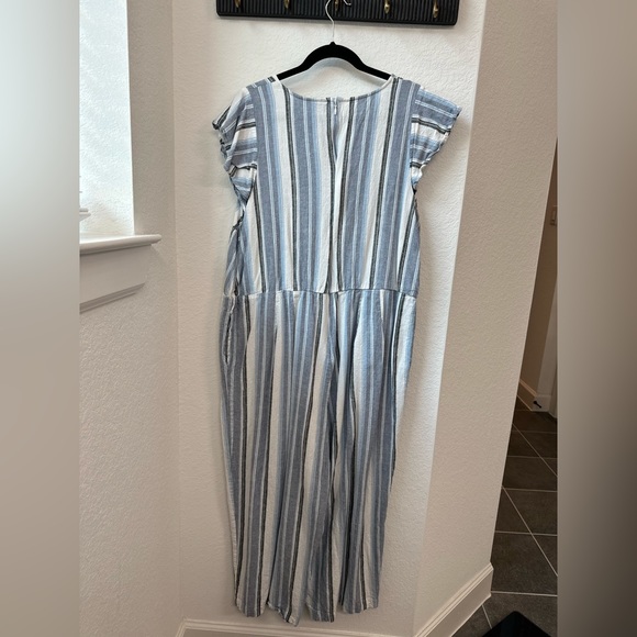 Stripped jumpsuit - Picture 2 of 4